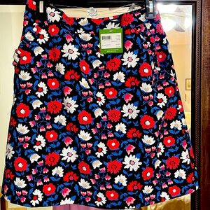 Kate Spade Daisy Jacquard a-line Skirt Size 4 NWT